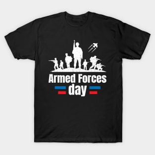 National Armed Forces Day T-Shirt